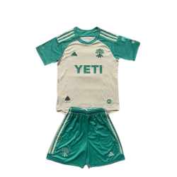 Kinder Austin FC 2025 Auswärts Kit