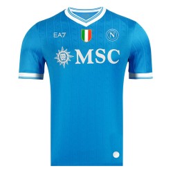 Herren Neapel 2025/26 Heim Euro Trikot