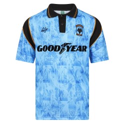 Herren Wolverhampton Wanderers 1993 Auswärts Retro Trikot