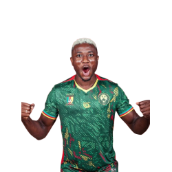 Kinder Kamerun 2025/26 Third Fourteen AFCON Trikot