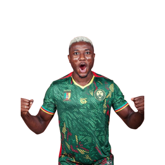 Herren Kamerun 2025/26 Third Fourteen AFCON Trikot
