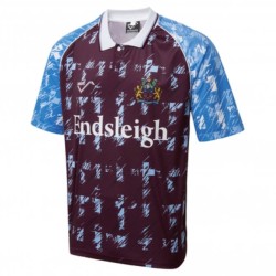 Herren Burnley 1991/93 Heim Retro Trikot