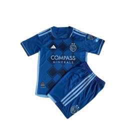 Kinder Sporting Kansas City 2025 Auswärts Kit