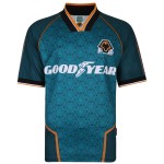 Damen Wolverhampton Wanderers 1996 Auswärts Retro Trikot