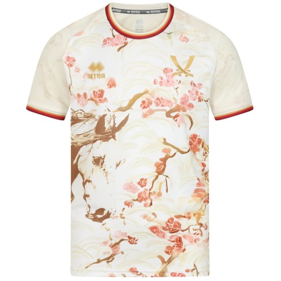 Herren Sheffield United 2025/26 Drittes Chinesisches Neujahrs-Trikot