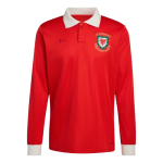 Herren Wales 2025/26 150-jähriges Jubiläum Langarmtrikot