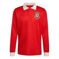 Herren Wales 2025/26 150-jähriges Jubiläum Langarmtrikot