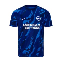 Kinder Brighton & Hove Albion 2025/26 Home Warm-Up-Trikot