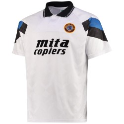 Herren Aston Villa 1990 Auswärts Retro Trikot