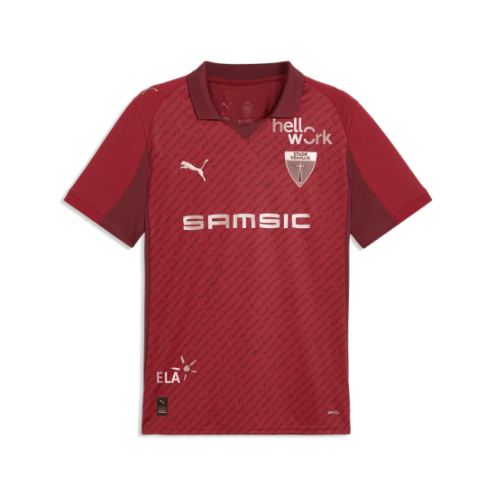Damen Rennes 2025/26 125-jähriges Jubiläumstrikot