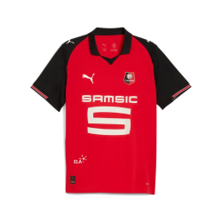 Herren Rennes 2025/26 Heimtrikot
