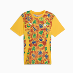 Kinder Ghana 2025 Aufwärmtrikot