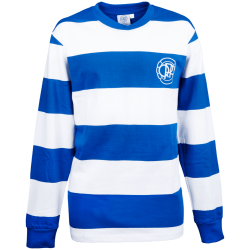 Herren Queens Park Rangers 1975/76 Heim Retro Langarmtrikot #10