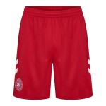 Kinder Dänemark 2026 Heim Weltmeisterschaft Shorts - Rot