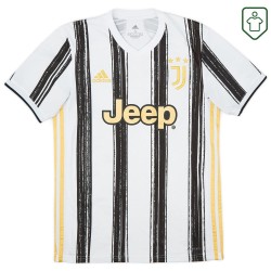 Herren Juventus 2020/21 Heim-Retro-Trikot
