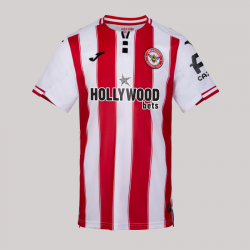 Herren Brentford 2025/26 Heimtrikot