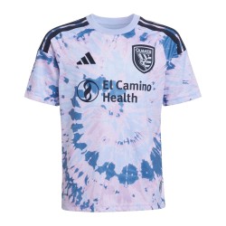 Kinder San Jose Earthquakes 2026 Auswärtstrikot