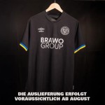Kinder Eintracht Braunschweig 2025/26 Drittes Trikot