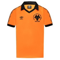 Herren Wolverhampton Wanderers 1980 Retro League Cup Final Trikot