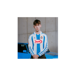 RCD Espanyol Kinder-Heimtrikot Langarm 2025/26