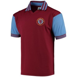 Herren Aston Villa 1980 Heim Retro Trikot