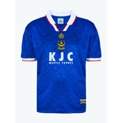 Herren Portsmouth 1998 Heim Retro Trikot