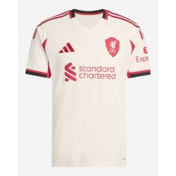 Herren Liverpool 2025/26 Auswärtstrikot