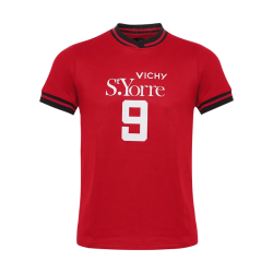 Rennes Herren Retro SRFC X COPA Trikot 1971