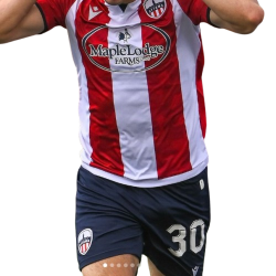 Kinder Atlético Ottawa 2025 Heim Shorts