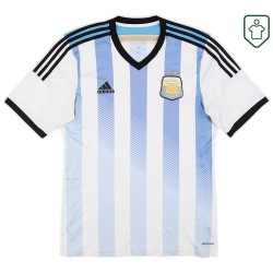 Männer Argentinien 2013/15 Heim Retro Shirt - Lila