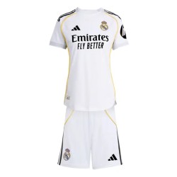 Real Madrid 2025/26 Heimset Kinder