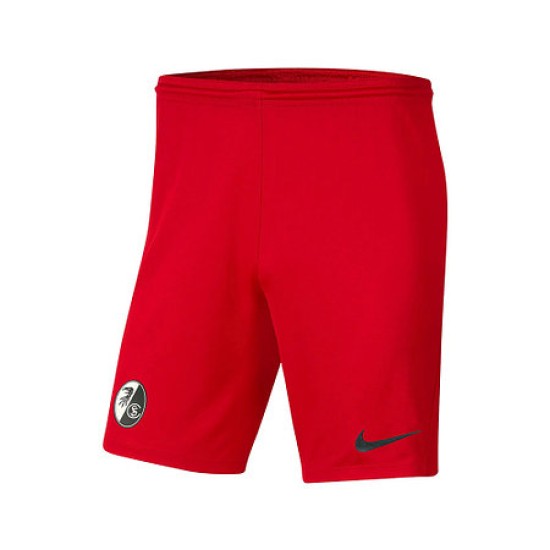 Kindershorts SC Freiburg 2025/26 Drittshorts – Rot