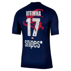 Kinder PSG 2025/26 Heim Lunar New Year Trikot Vitinha #17