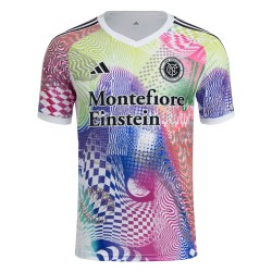 Kinder New York City FC 2025 Drittes Pre Match Shirt