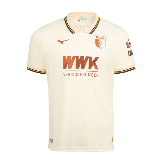 Kinder FC Augsburg 2025/26 Sondertrikot – Creme
