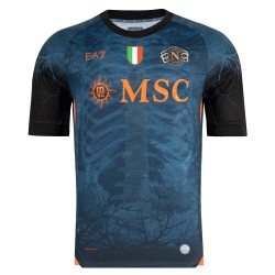 Herren Napoli 2025/26 Drittes Halloween Trikot