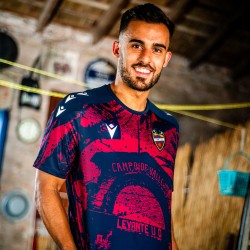 Kinder Levante UD Drittes Prematch-Trikot 2025/26