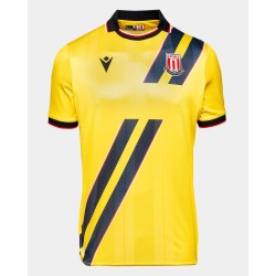 Herren Stoke City 2025/26 Third Trikot Ohne Sponsor