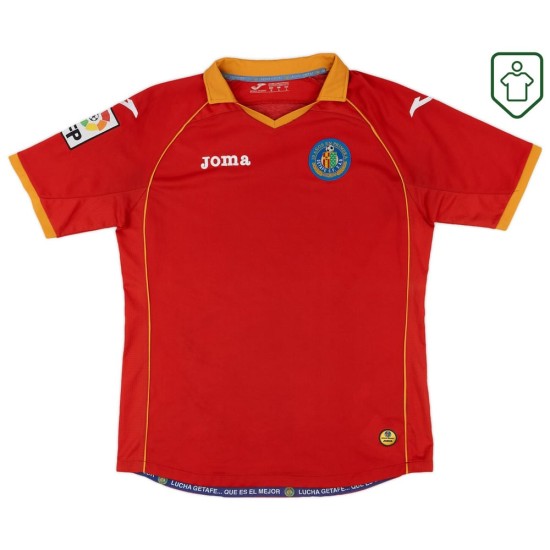 Herren Getafe CF Auswärts-Retro-Trikot 2013/14
