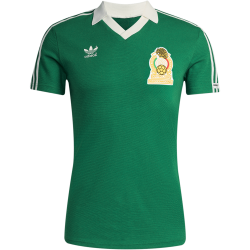 Herren Mexiko 1986 Heim-Retro-Trikot #9