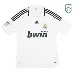 Herren Real Madrid Heim-Retro-Trikot 2008/09