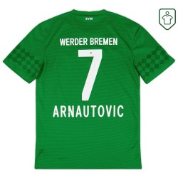 Herren Werder Bremen 2012/13 Heim-Retro-Trikot Arnautovic #7