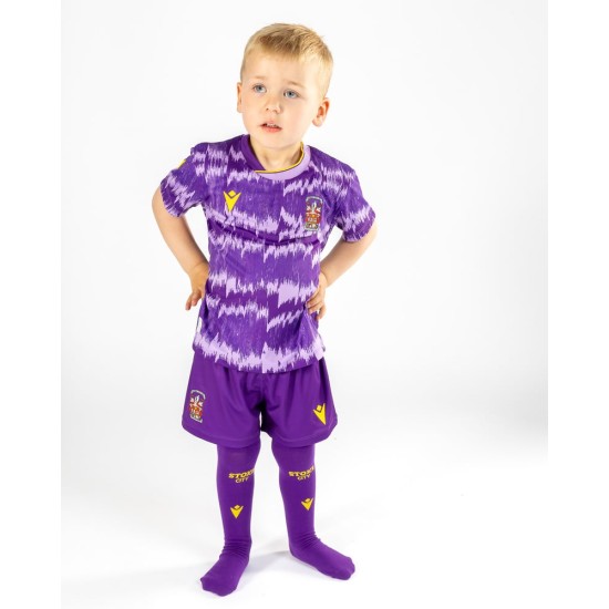 Kinderkit Stoke City 2025/26 Auswärts