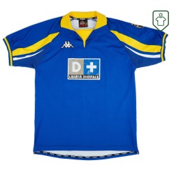 Herren Juventus 1998/99 Retro-Trikot – Blau