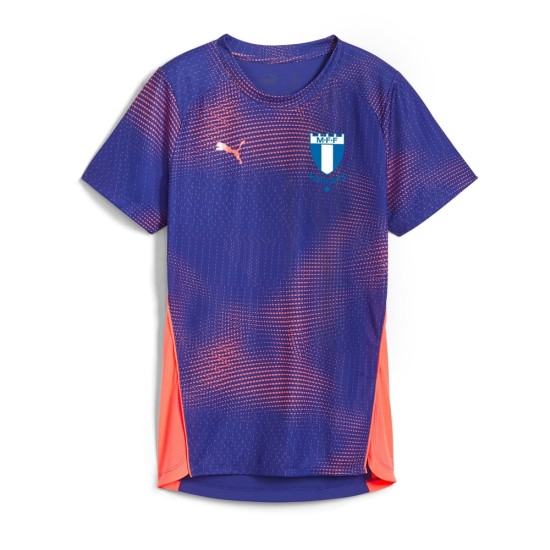 Kinder Malmö FF 2025 Drittes Individuelles BLAZE Trikot - Lila