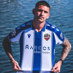 Herren Levante UD 2025/26 Auswärtstrikot