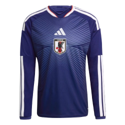 Kinder Japan 2026 Heim Weltmeisterschaft Langarmtrikot