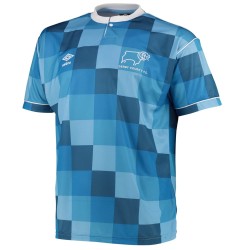Herren Derby County 1988 Auswärts Retro Trikot