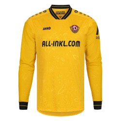 Kinder Dynamo Dresden 2025/26 Heimtrikot Langarm