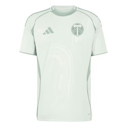 Kinder Portland Timbers 2025 Drittes Pre Match Shirt - Grün